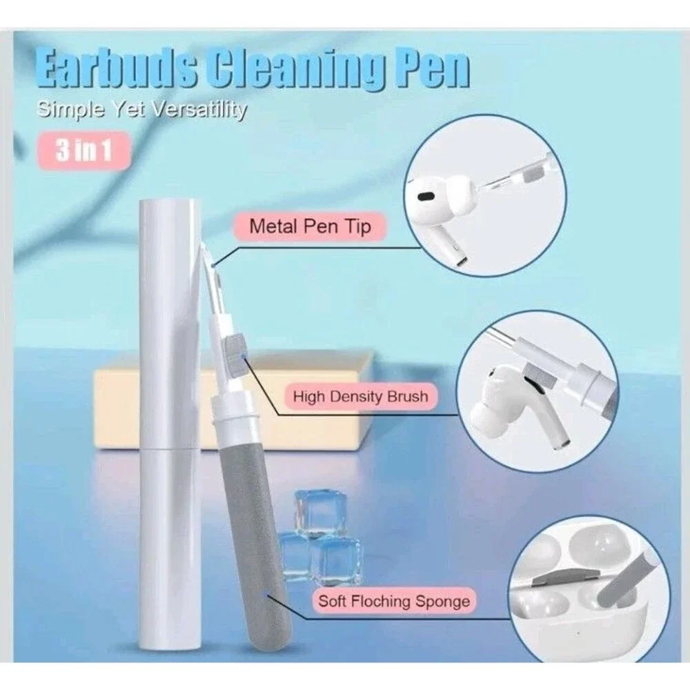 Airpods Pro 2 Case Cute Cleaner Kit 3d Cartoon Bubble Tape Taki Silicone Airpods